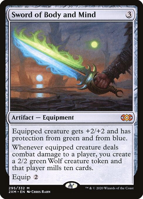Sword of Body and Mind card art