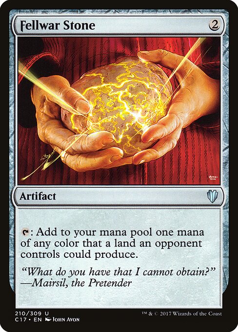 Fellwar Stone card art