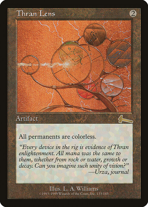 Thran Lens card art