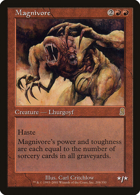 Magnivore card art