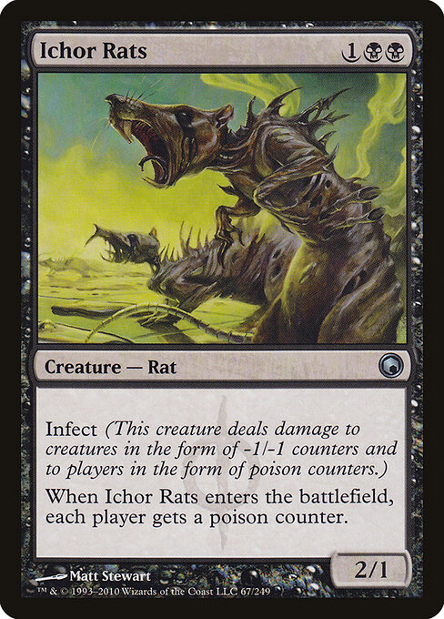 Ichor Rats card art