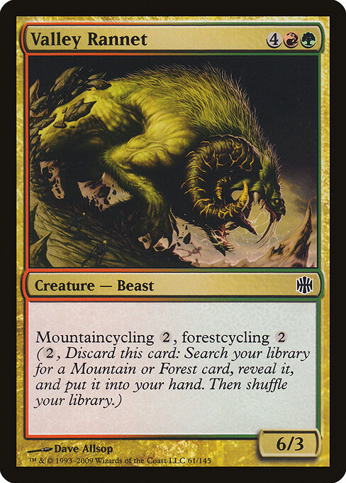 Valley Rannet card art
