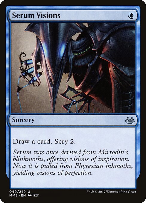 Serum Visions card art