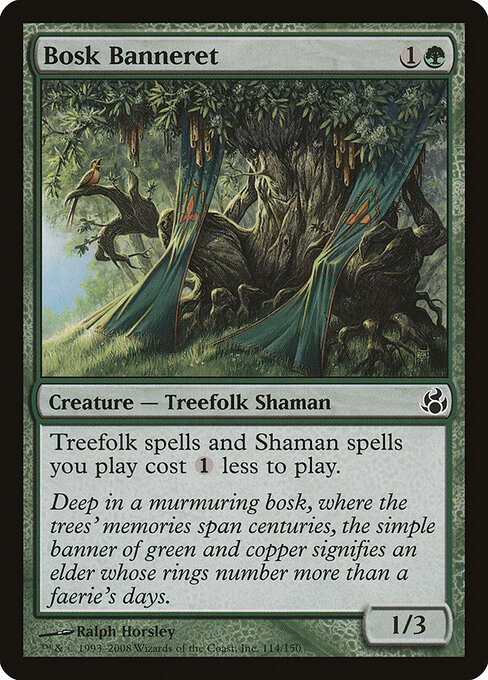 Bosk Banneret card art