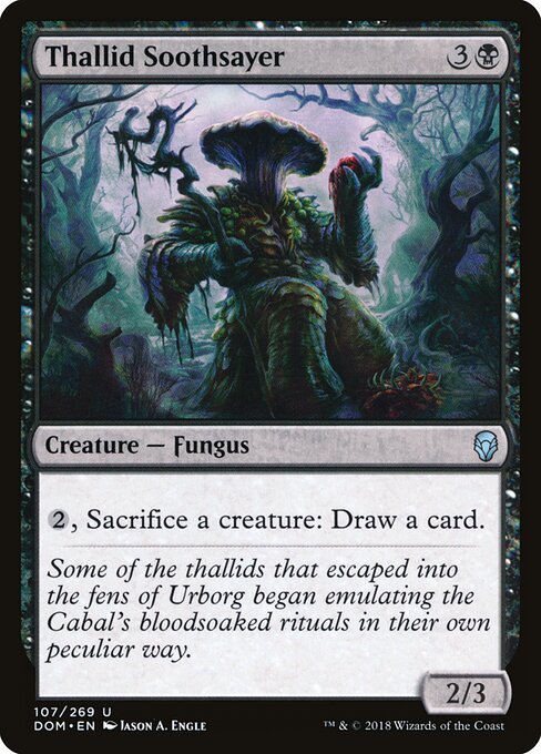 Thallid Soothsayer card art