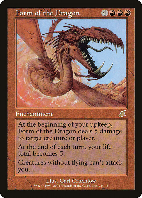 Form of the Dragon card art