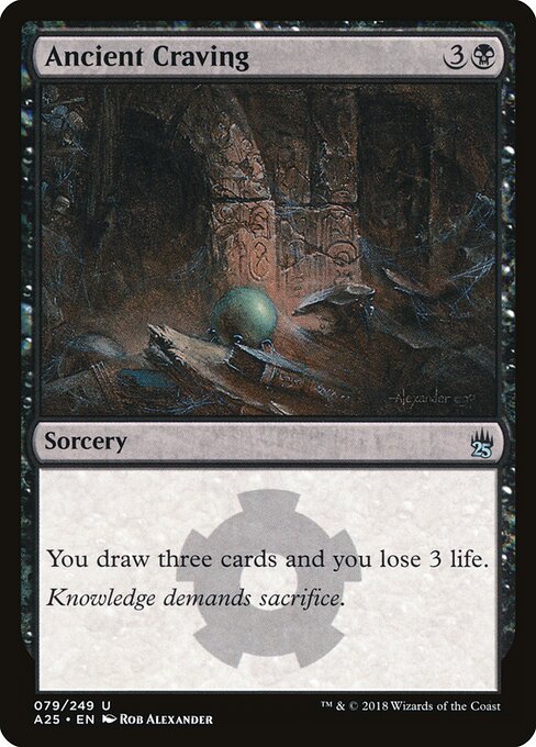 Ancient Craving card art