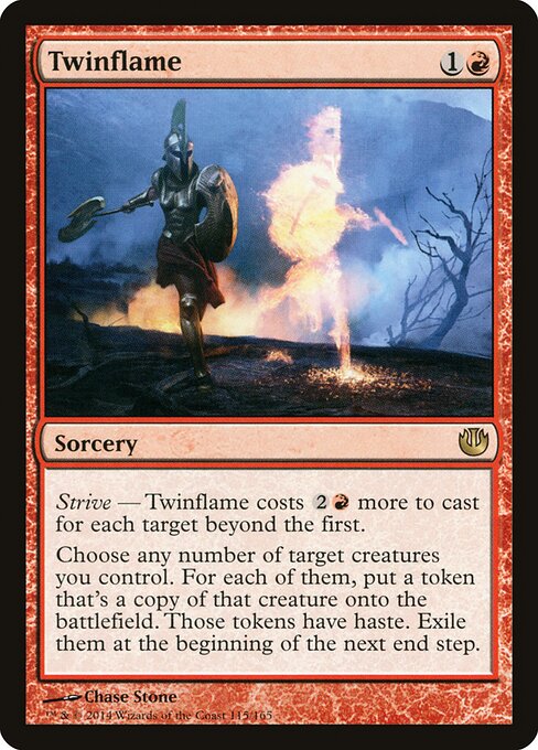 Twinflame card art