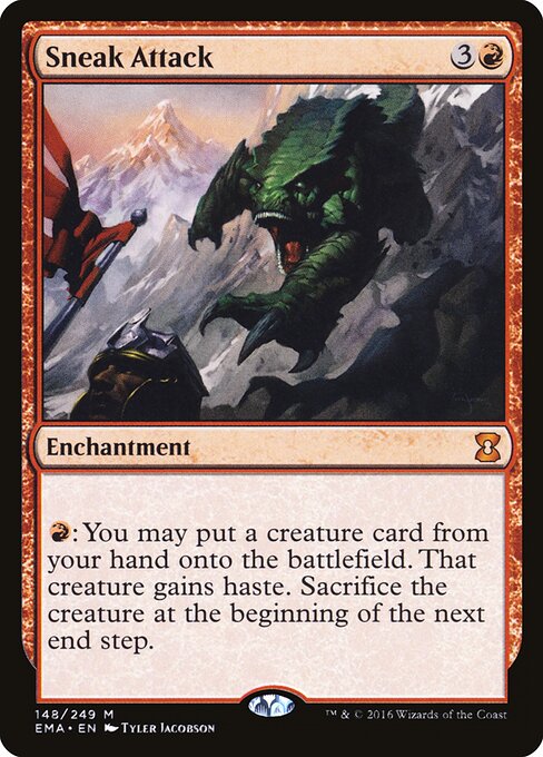 Sneak Attack card art