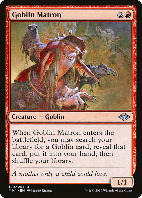 Goblin Matron card art