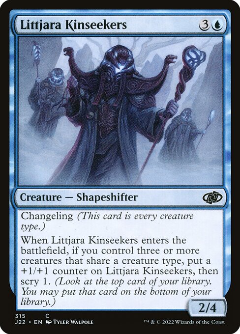 Littjara Kinseekers card art