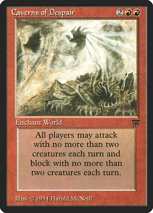Caverns of Despair card art