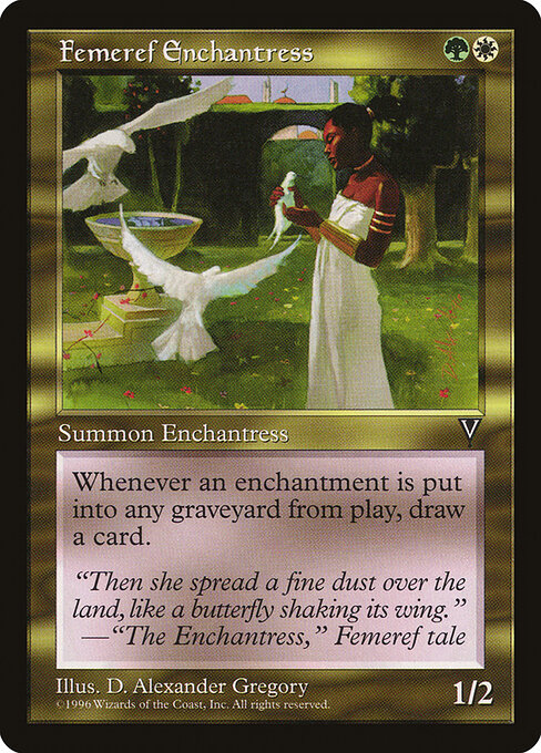 Femeref Enchantress card art