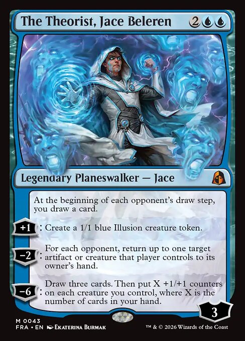The Theorist, Jace Beleren card art