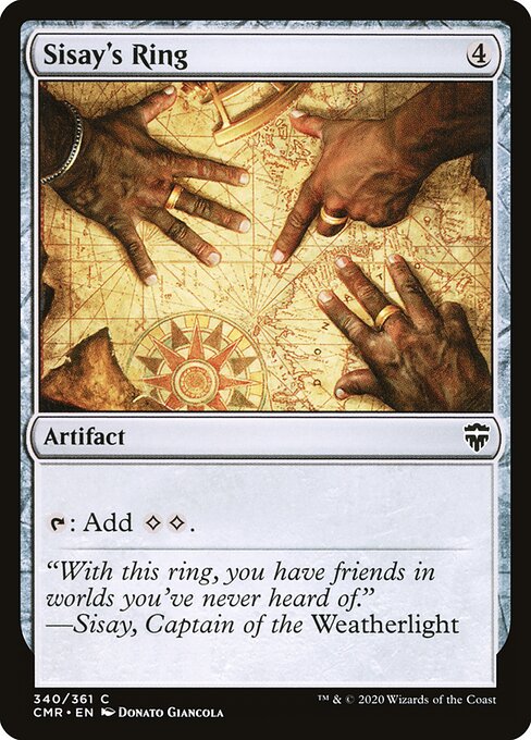 Sisay's Ring card art