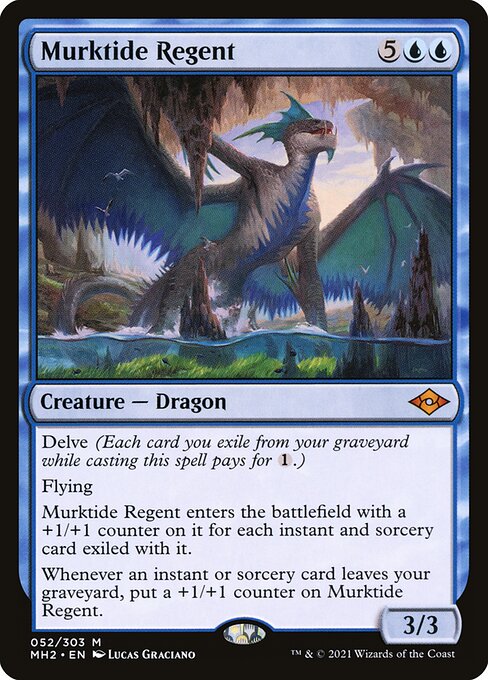Murktide Regent card art