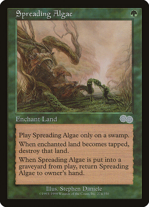 Spreading Algae card art