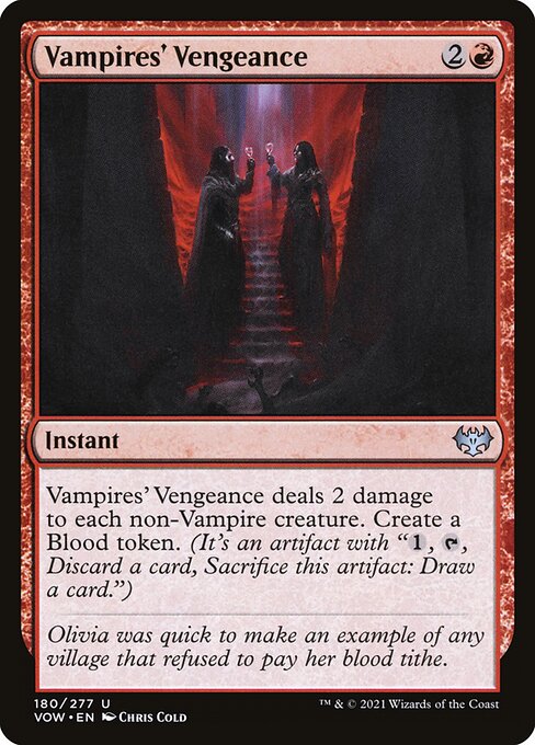 Vampires' Vengeance card art