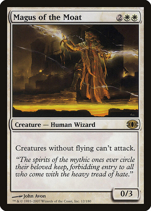 Magus of the Moat card art
