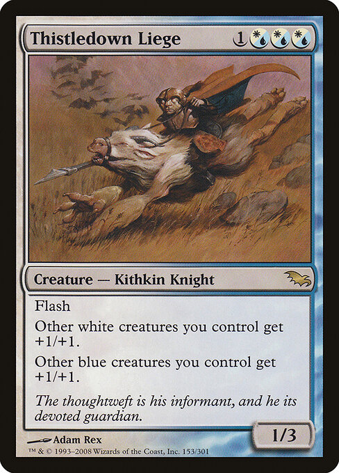 Thistledown Liege card art
