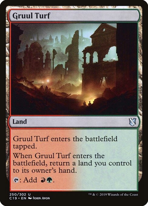 Gruul Turf card art