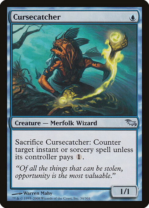 Cursecatcher card art