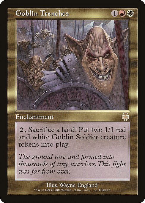 Goblin Trenches card art
