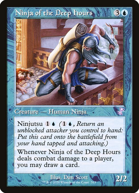 Ninja of the Deep Hours card art