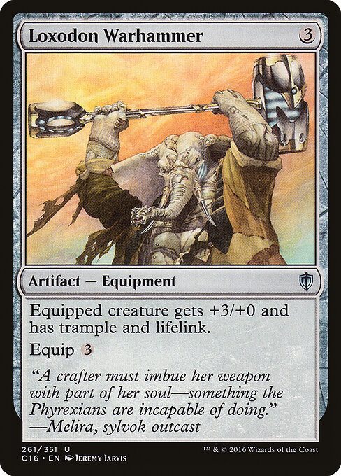 Loxodon Warhammer card art