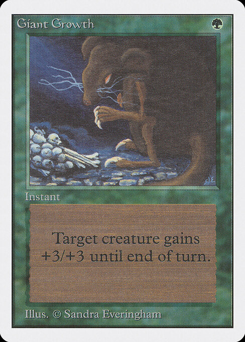 Giant Growth card art