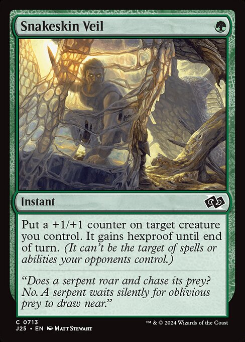 Snakeskin Veil card art