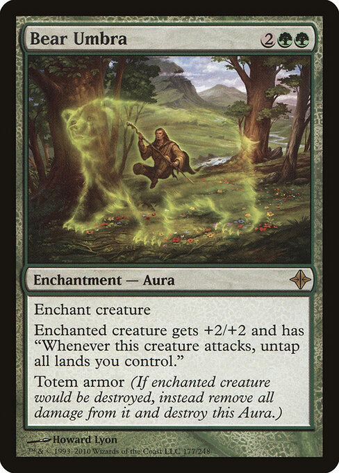 Bear Umbra card art