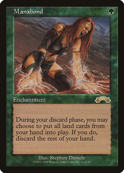 Manabond card art