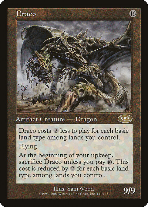 Draco card art