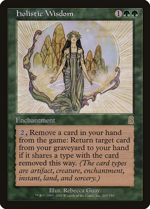 Holistic Wisdom card art