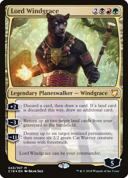 Lord Windgrace card art