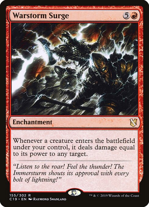 Warstorm Surge card art