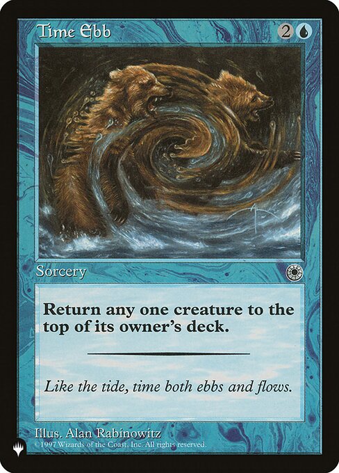 Time Ebb card art
