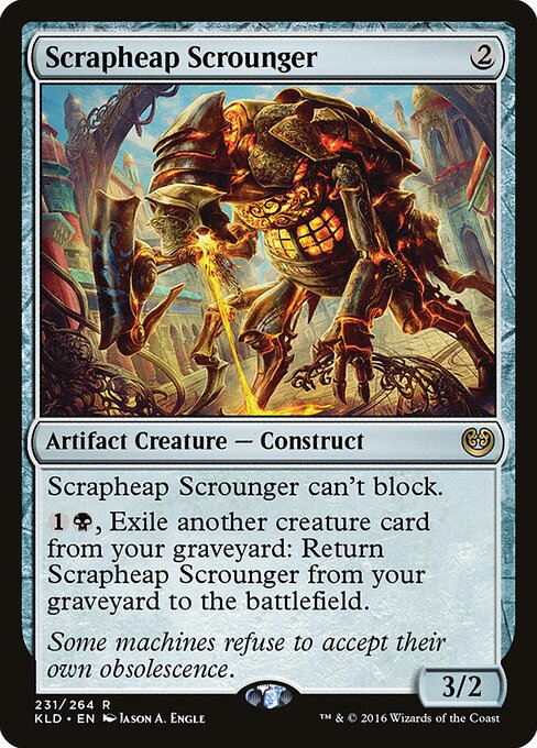 Scrapheap Scrounger card art