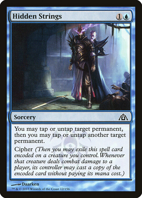Hidden Strings card art