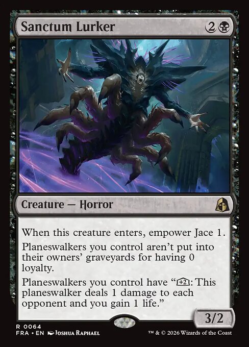 Sanctum Lurker card art