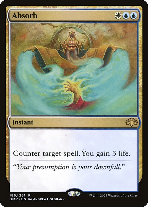 Absorb card art