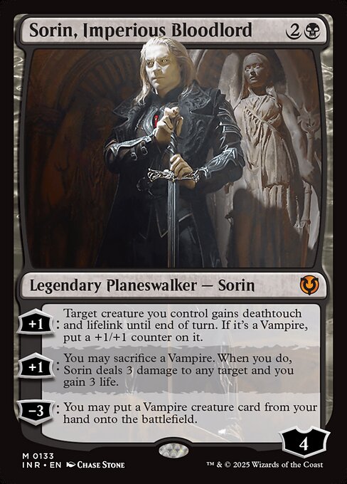 Sorin, Imperious Bloodlord card art