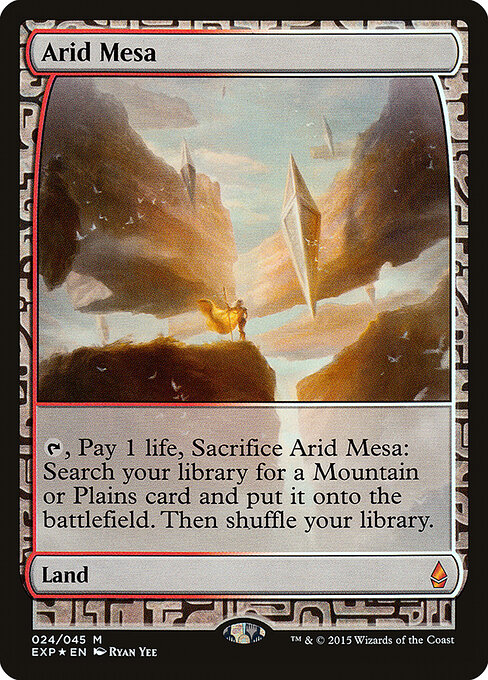 Arid Mesa card art