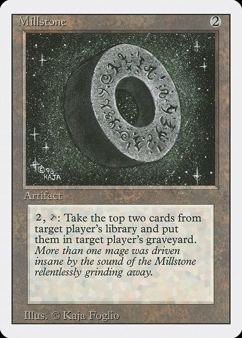Millstone card art