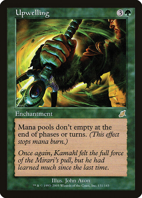 Upwelling card art