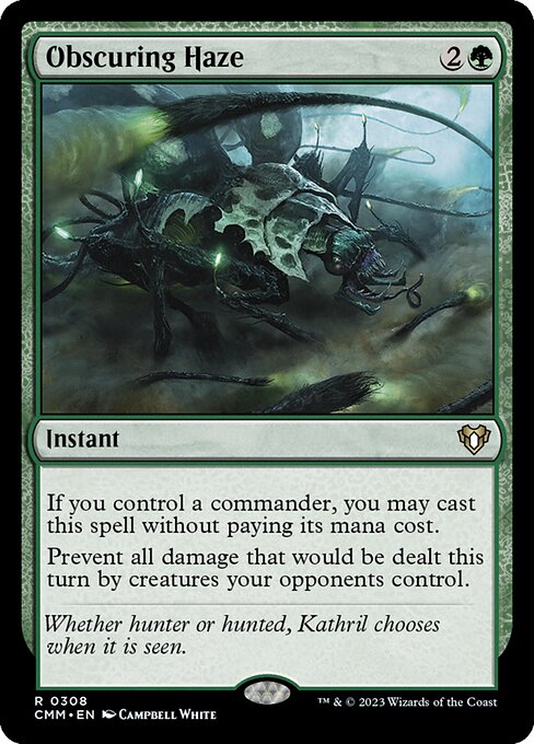 Obscuring Haze card art