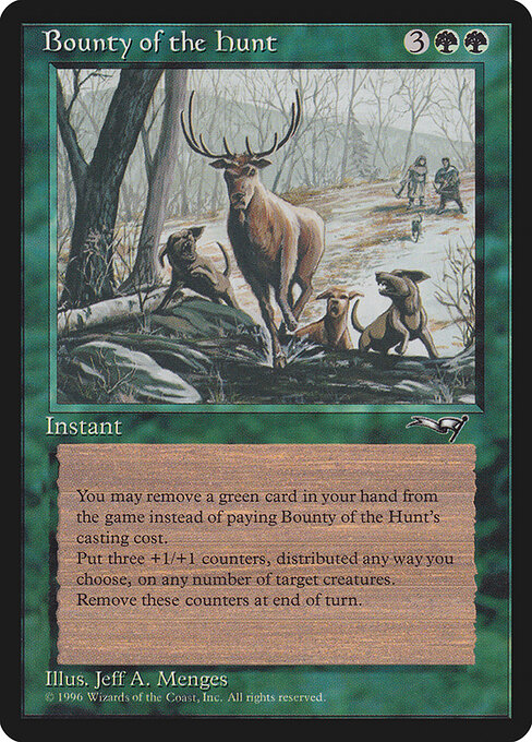 Bounty of the Hunt card art