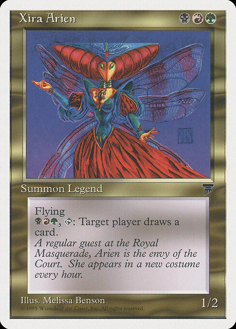 Xira Arien card art