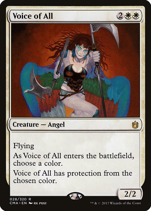 Voice of All card art